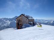 Mountain hut tip Hannoverhaus