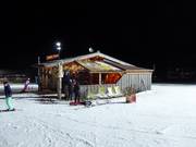 Night skiing