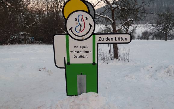 Ostalbkreis: orientation within ski resorts – Orientation Ostalb – Aalen