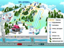 Ski resort Blagodat – Belokuricha