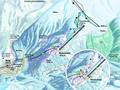 Trail map Rosswald – Brig