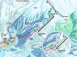 Ski resort Rosswald – Brig