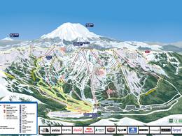 Ski resort Crystal Mountain (WA)