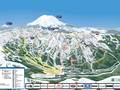 Trail map Crystal Mountain (WA)