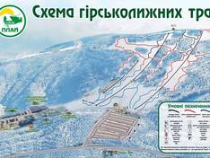 Trail map Plai