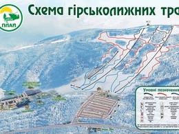 Ski resort Plai