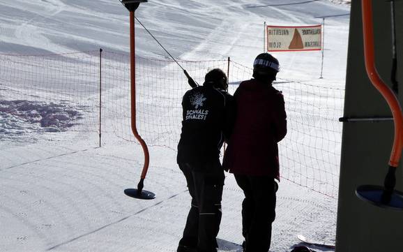 Val Senales (Schnalstal): Ski resort friendliness – Friendliness Val Senales Glacier (Schnalstaler Gletscher)