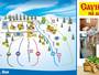 Trail map Inya – Nowosibirsk