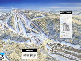 Ski resort Beech Mountain