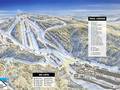 Trail map Beech Mountain