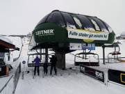 Ola Expressen - 6pers. High speed chairlift (detachable)