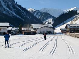 Walmendingerhorn/Heuberg – Mittelberg/Hirschegg