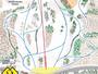 Trail map Laurentian Ski Hill – North Bay