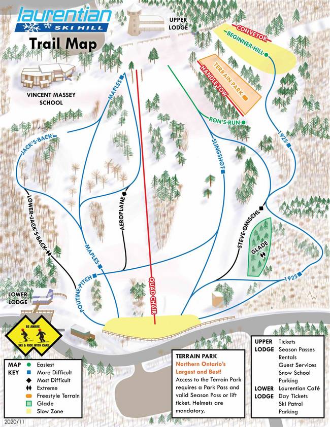 Laurentian Ski Hill