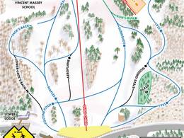 Ski resort Laurentian Ski Hill – North Bay
