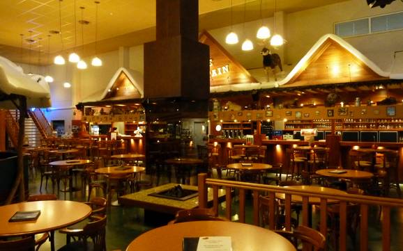 Huts, mountain restaurants  Wallonia – Mountain restaurants, huts Ice Mountain