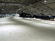 View of the entire ski hall