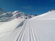 High-altitude trail St. Christoph