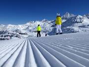 Perfect slopes await you in the Weißsee Gletscherwelt