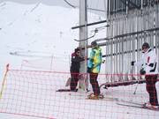 If you don't know it, you need help: platter lift in La Toussuire