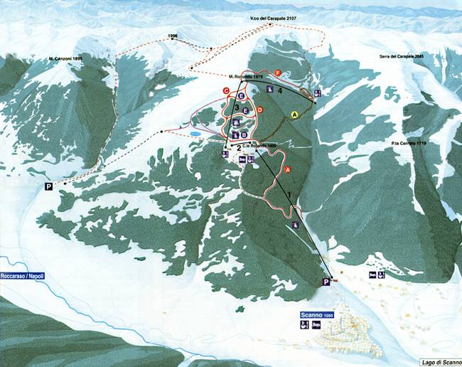 Scanno – Monte Rotondo Scanno – Monte Rotondo