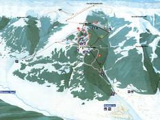 Trail map Scanno – Monte Rotondo