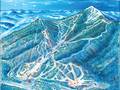 Trail map Whiteface – Lake Placid