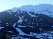 View of the Bormio ski area