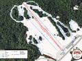 Trail map Northeast Slopes – East Corinth