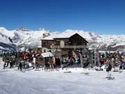 Mountain hut tip Camanel di Planon