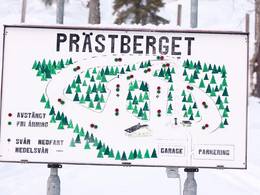 Ski resort Prästberget