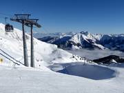 Mountain station of the Gipfelbahn in Rauris