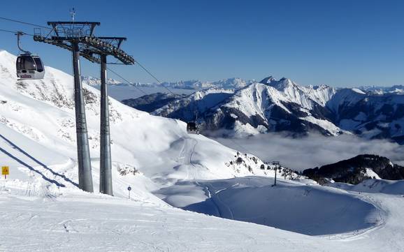 Skiing in the Raurisertal
