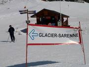 Large signs for general orientation