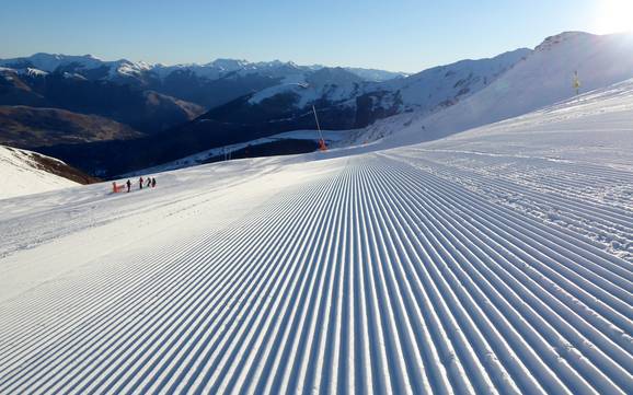 Slope preparation Saint-Gaudens – Slope preparation Peyragudes
