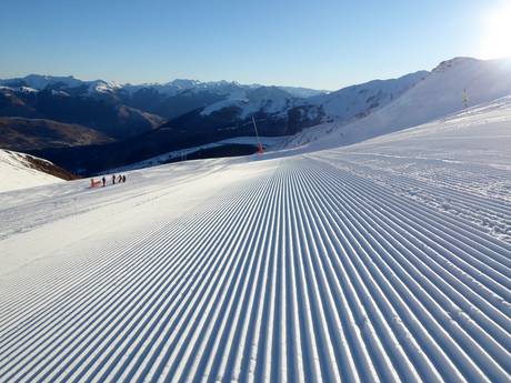 Slope preparation Hautes-Pyrénées – Slope preparation Peyragudes