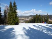 Hakkebakken slope
