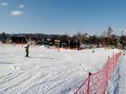 Easy practice slope