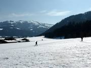 Cross-country ski trails in Reith bei Kitzbühel
