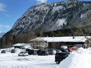 Schneeberg Inn in the upper area of the ski resort