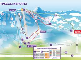 Ski resort Abzakovo