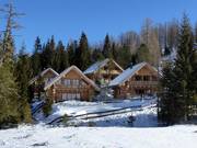 Almzauber Chalets Hochrindl directly on the slope