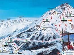 Trail map St. Jakob im Defereggental – Brunnalm