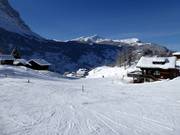 Practice slope Bodmi above Grindelwald