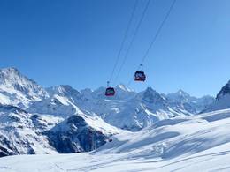 Ski resort Grimentz/Zinal