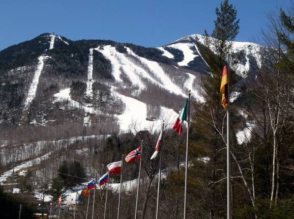 The Olympic Mountain from 1980