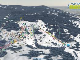 Ski resort Benecko