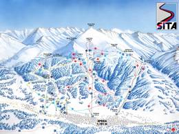 Trail map Aprica