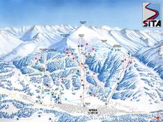 Trail map Aprica