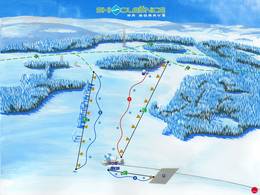 Ski resort Olešnice na Moravě